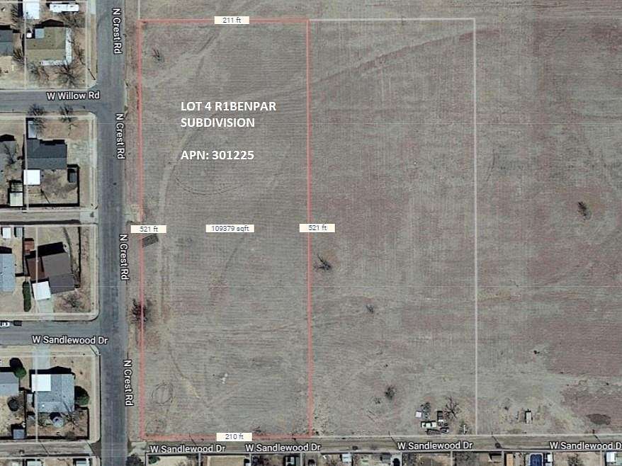 5 Acres of Mixed-Use Land for Sale in Pampa, Texas