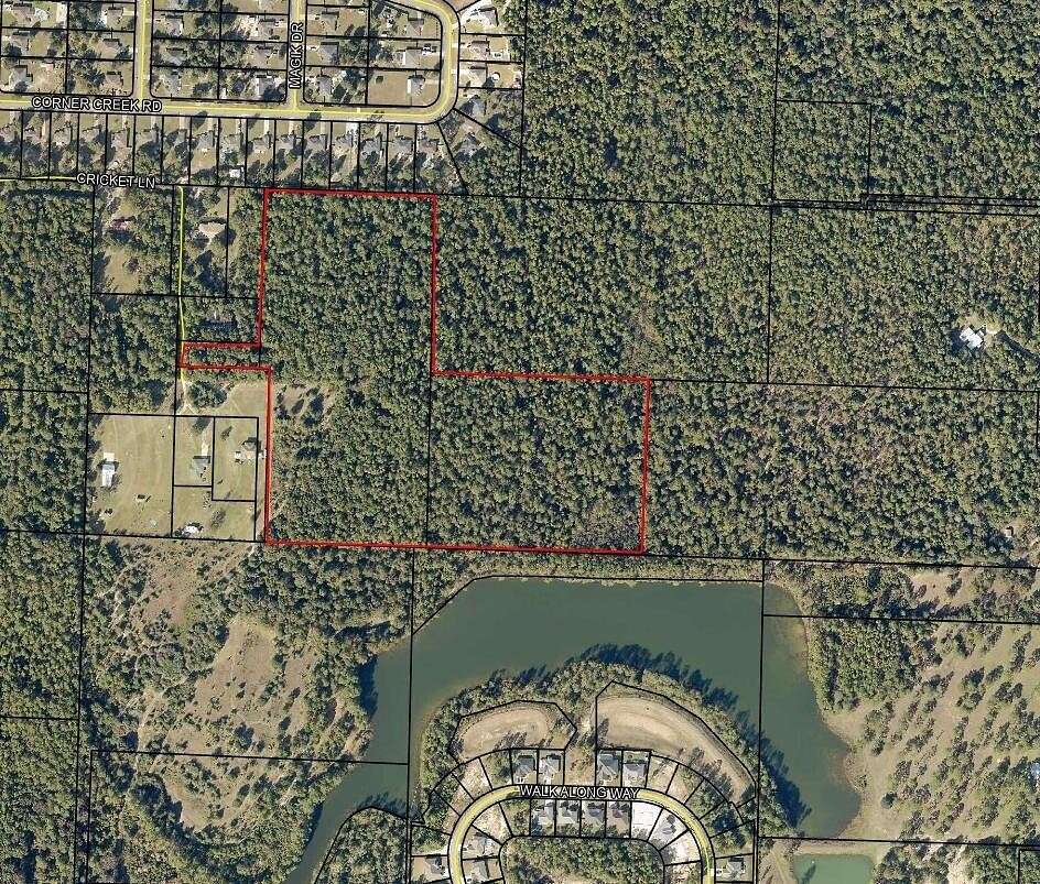 32.53 Acres of Land for Sale in Crestview, Florida