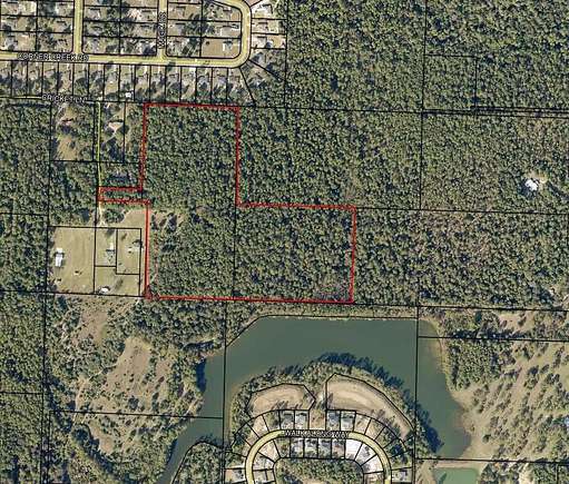 32.53 Acres of Land for Sale in Crestview, Florida