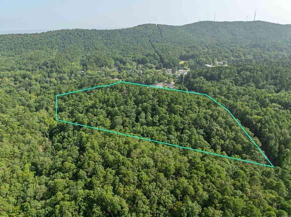 10.55 Acres of Recreational Land for Sale in Hot Springs, Arkansas