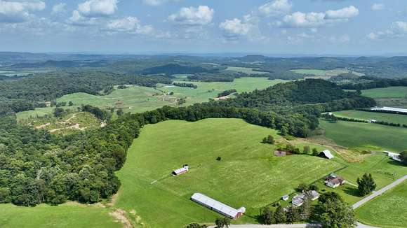 28 Acres of Agricultural Land with Home for Sale in Rainelle, West Virginia