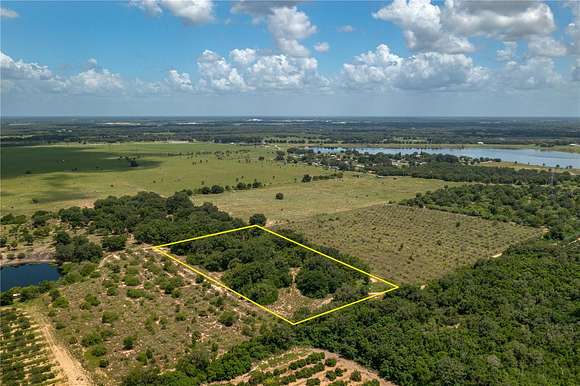 9.96 Acres of Land for Sale in Lake Wales, Florida