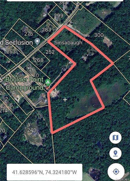 31.6 Acres of Recreational Land for Sale in Pine Bush, New York