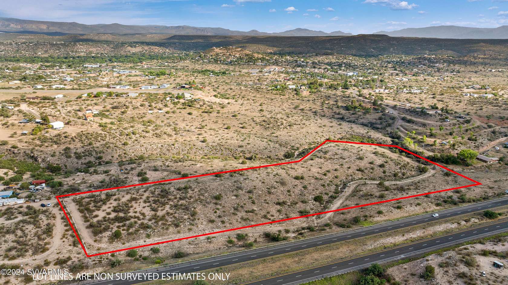 17.26 Acres of Land for Sale in Rimrock, Arizona