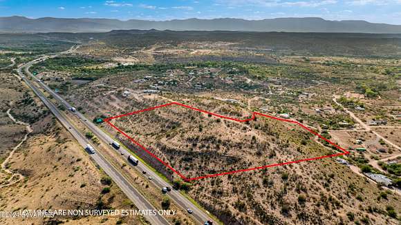 11.66 Acres of Land for Sale in Rimrock, Arizona