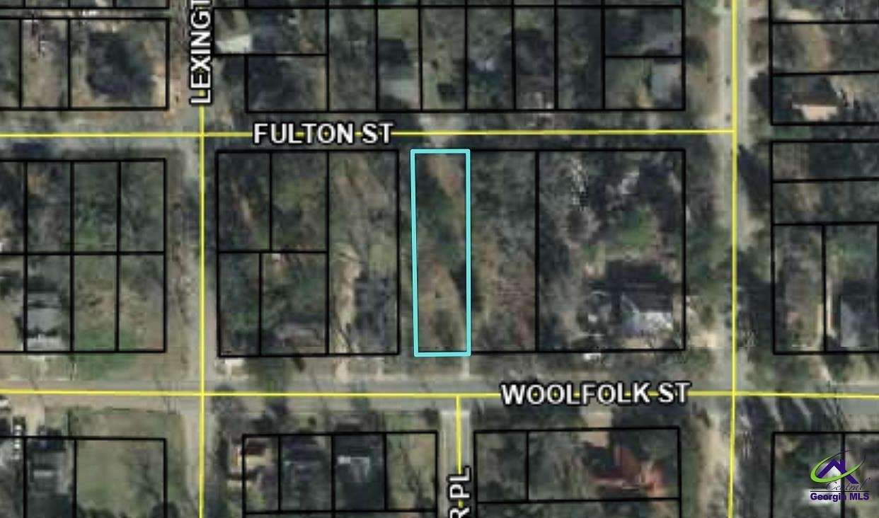 0.25 Acres of Residential Land for Sale in Macon, Georgia