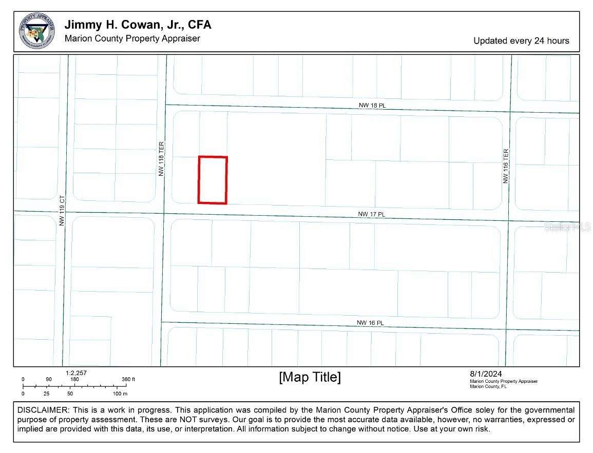 0.26 Acres of Residential Land for Sale in Ocala, Florida