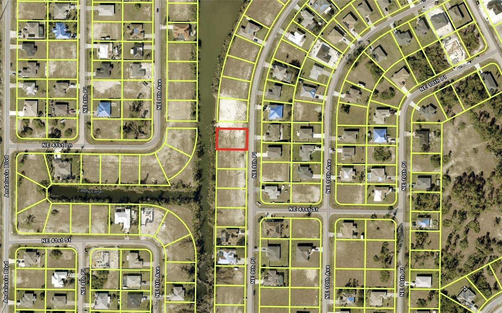 0.24 Acres of Residential Land for Sale in Cape Coral, Florida