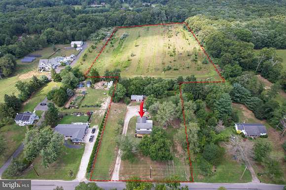 13.07 Acres of Land with Home for Sale in Newfield, New Jersey