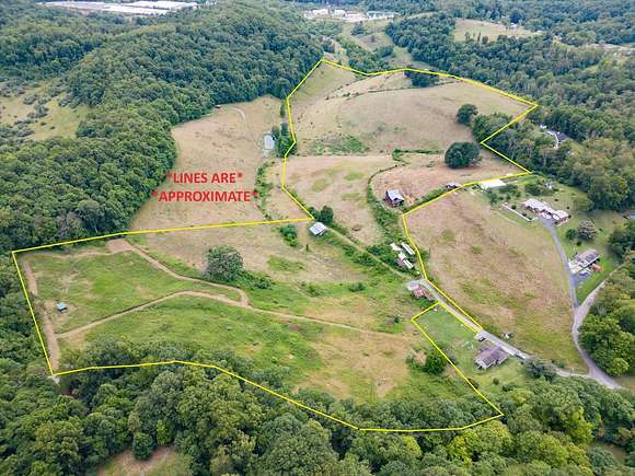 50 Acres of Agricultural Land for Auction in Fairmont, West Virginia