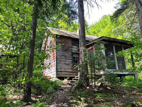 17.5 Acres of Land with Home for Sale in Old Forge, New York