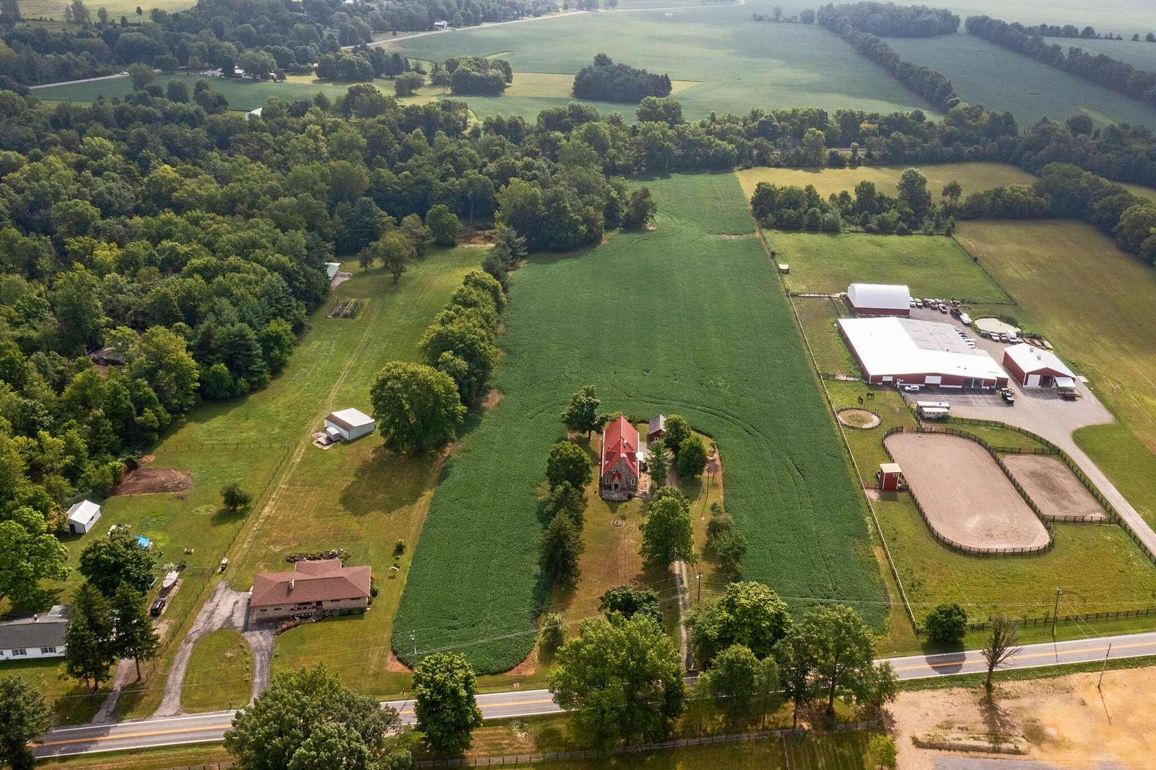 15.27 Acres of Land for Sale in Delaware, Ohio