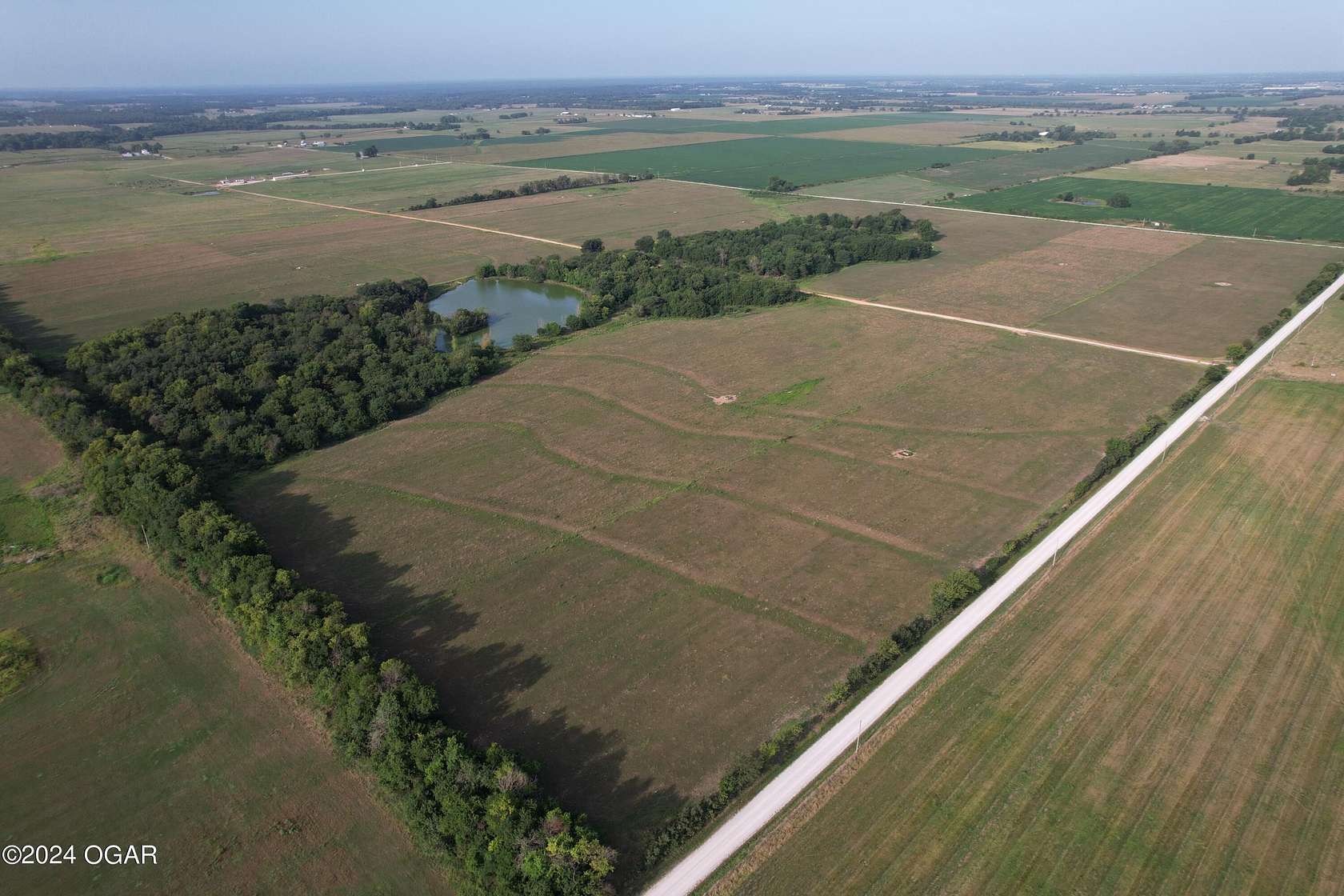 160 Acres of Recreational Land & Farm for Sale in Sarcoxie, Missouri