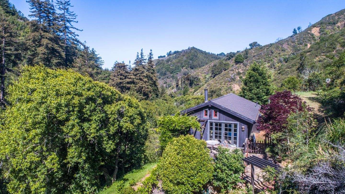 9 Acres of Residential Land with Home for Sale in Big Sur, California