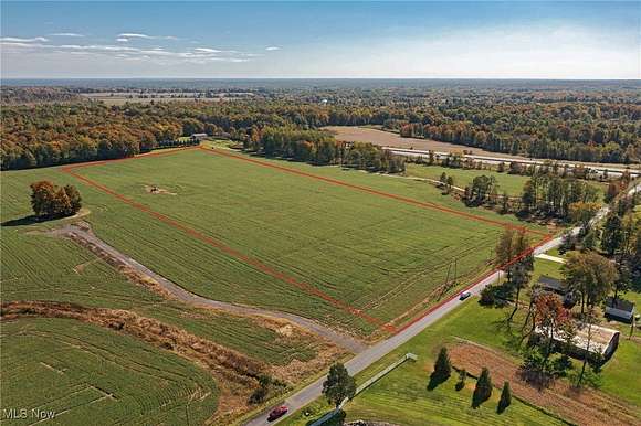 20 Acres of Agricultural Land for Sale in Garrettsville, Ohio