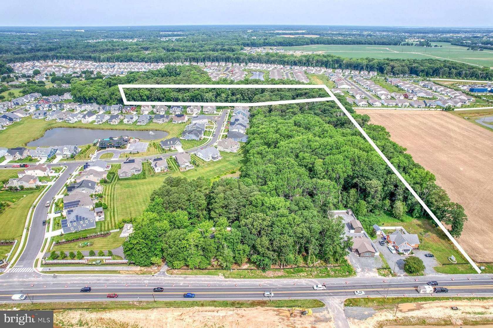 6.72 Acres of Land for Sale in Lewes, Delaware