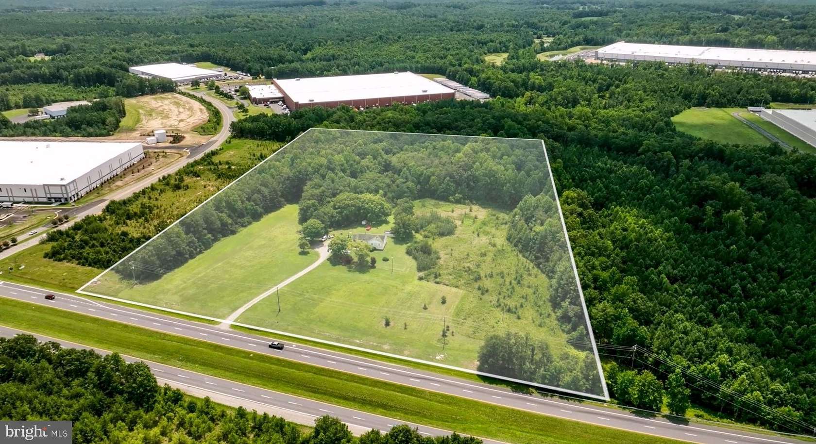 12.19 Acres of Improved Mixed-Use Land for Sale in Ruther Glen, Virginia