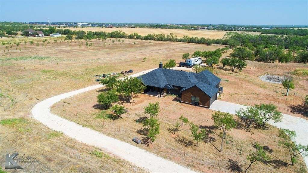 10.49 Acres of Land with Home for Sale in Abilene, Texas