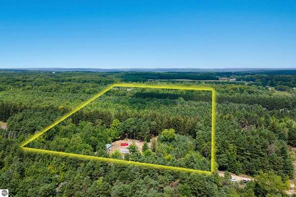 11.5 Acres of Recreational Land for Sale in Benzonia, Michigan