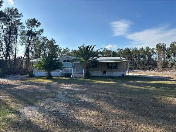 8.85 Acres of Land with Home for Sale in DeLand, Florida