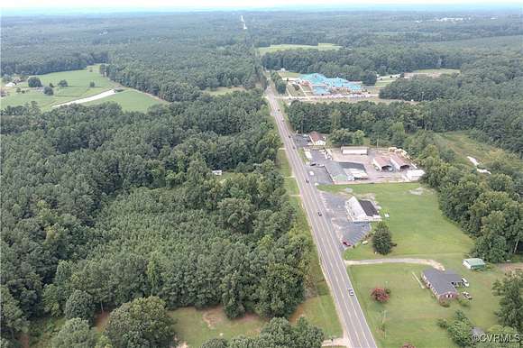 3.59 Acres of Commercial Land for Sale in Dinwiddie, Virginia