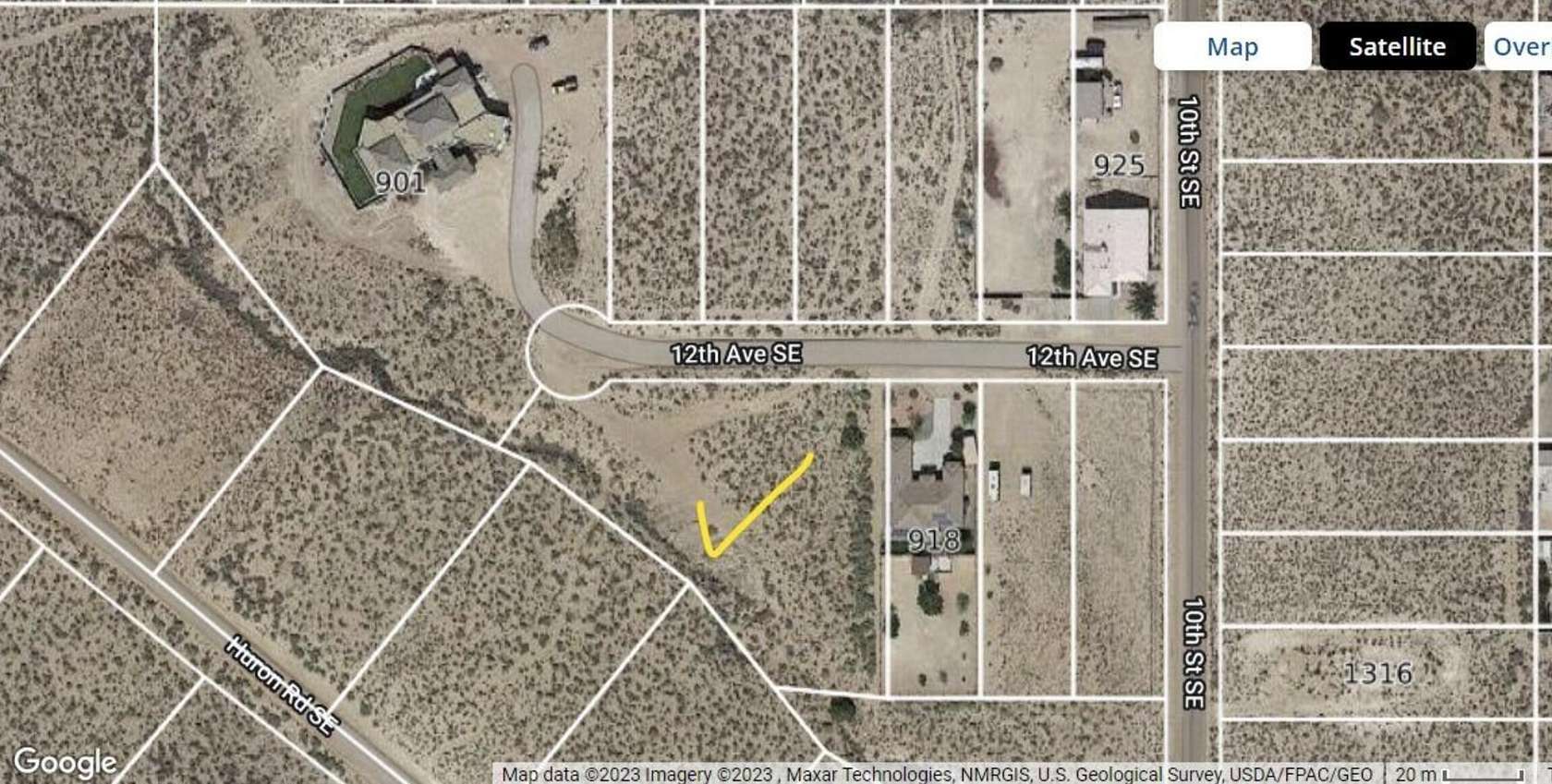 1.1 Acres of Residential Land for Sale in Rio Rancho, New Mexico