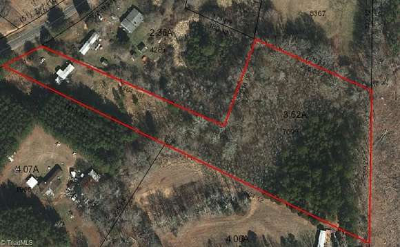 3.6 Acres of Residential Land for Sale in Denton, North Carolina