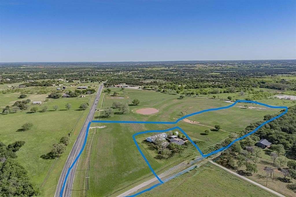 13.22 Acres of Mixed-Use Land for Sale in Granbury, Texas