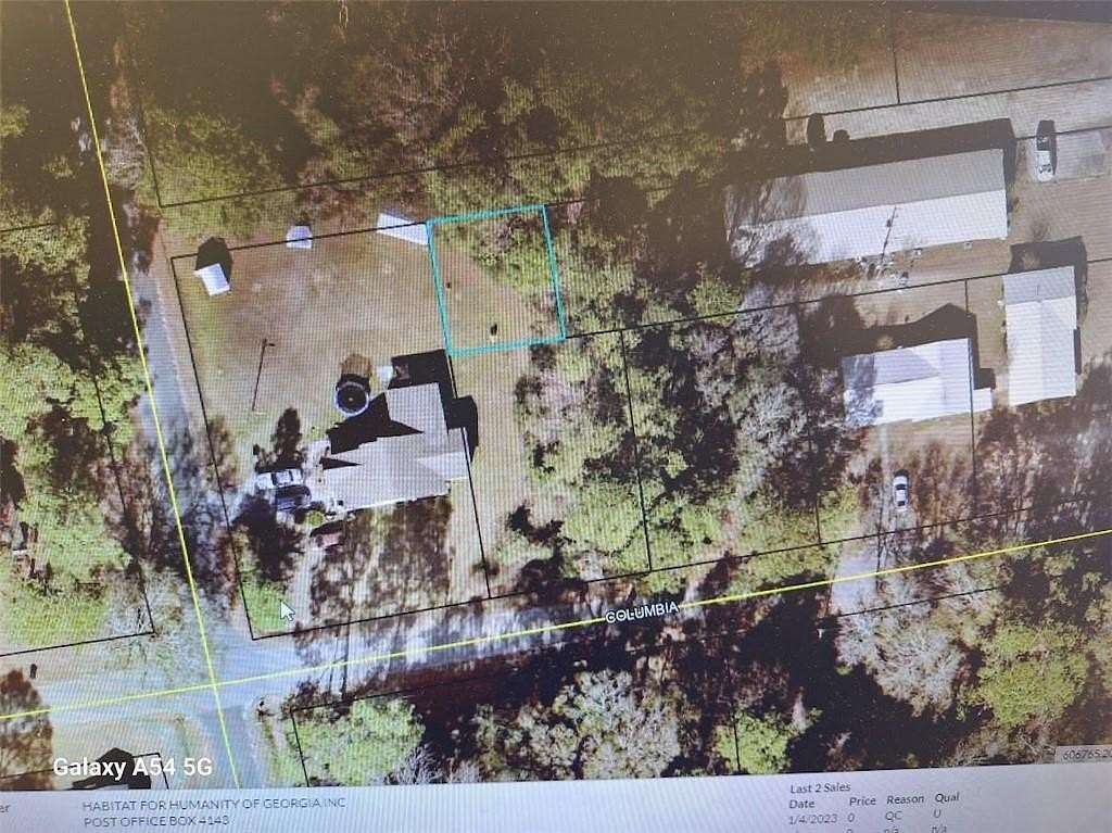 0.06 Acres of Residential Land for Sale in Lyons, Georgia