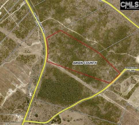 20.5 Acres of Recreational Land for Sale in Salley, South Carolina