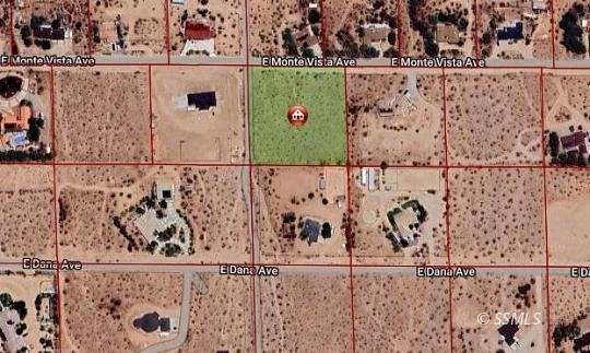 2.53 Acres of Residential Land for Sale in Ridgecrest, California