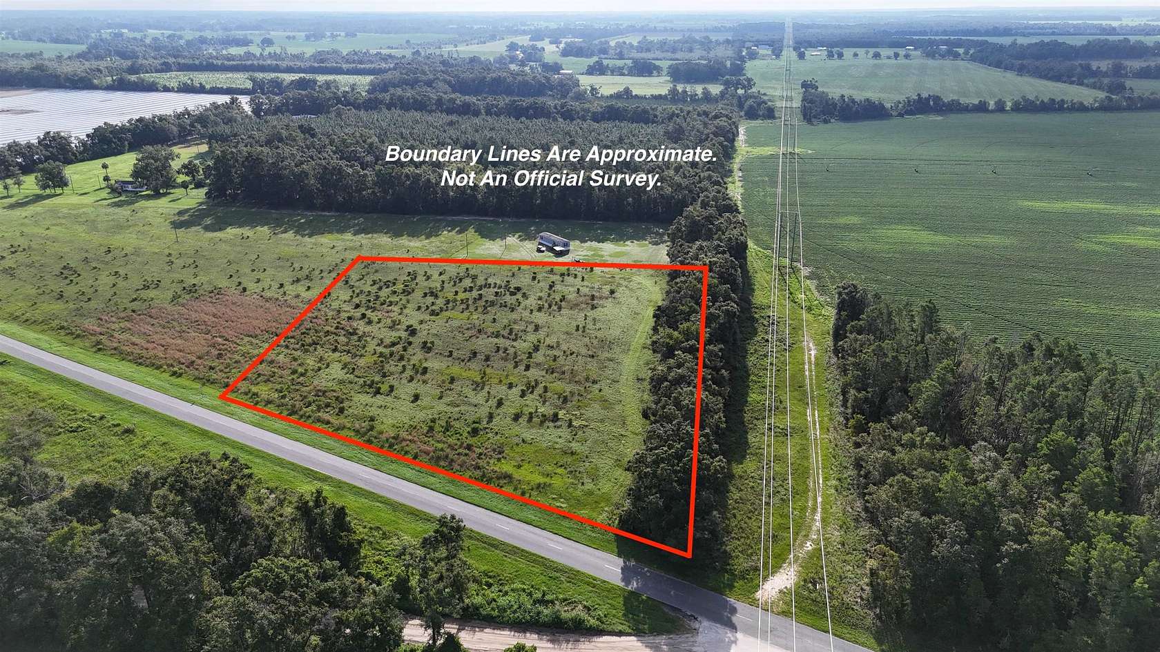 5 Acres of Residential Land for Sale in Jennings, Florida