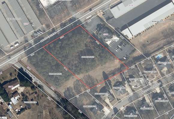 2.02 Acres of Residential Land for Sale in Greenville, South Carolina