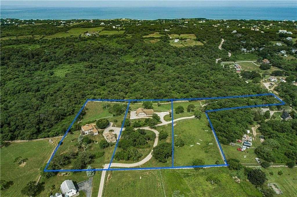 6.214 Acres of Land with Home for Sale in Block Island, Rhode Island