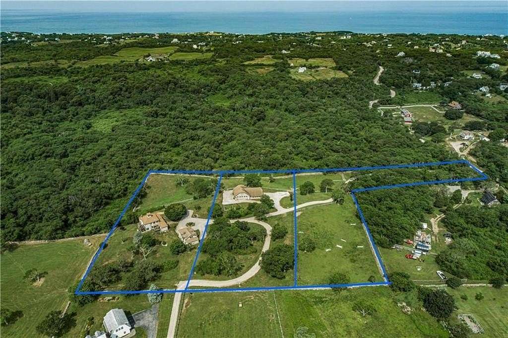 6.21 Acres of Land with Home for Sale in Block Island, Rhode Island