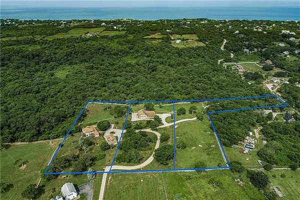 6.21 Acres of Land with Home for Sale in Block Island, Rhode Island
