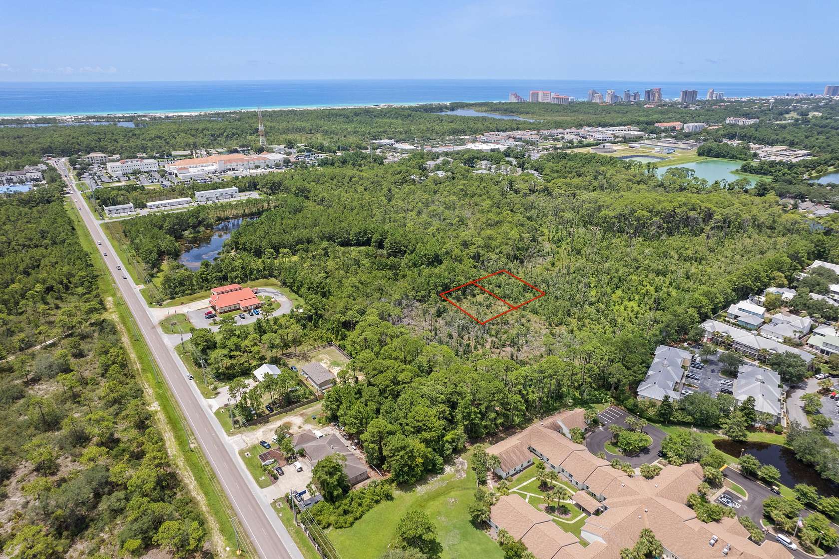 0.56 Acres of Mixed-Use Land for Sale in Miramar Beach, Florida