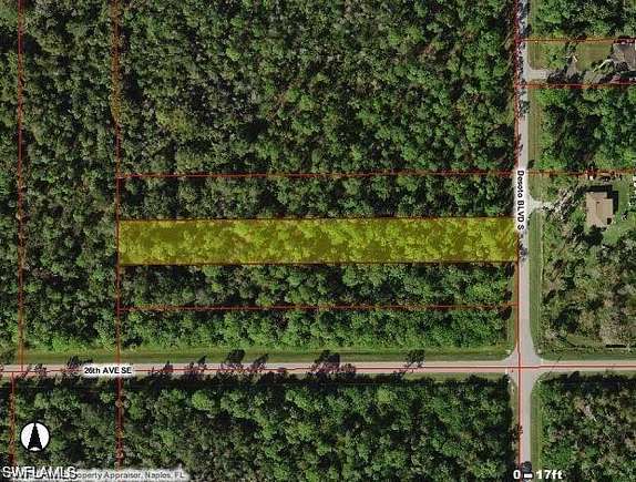 1.17 Acres of Residential Land for Sale in Naples, Florida