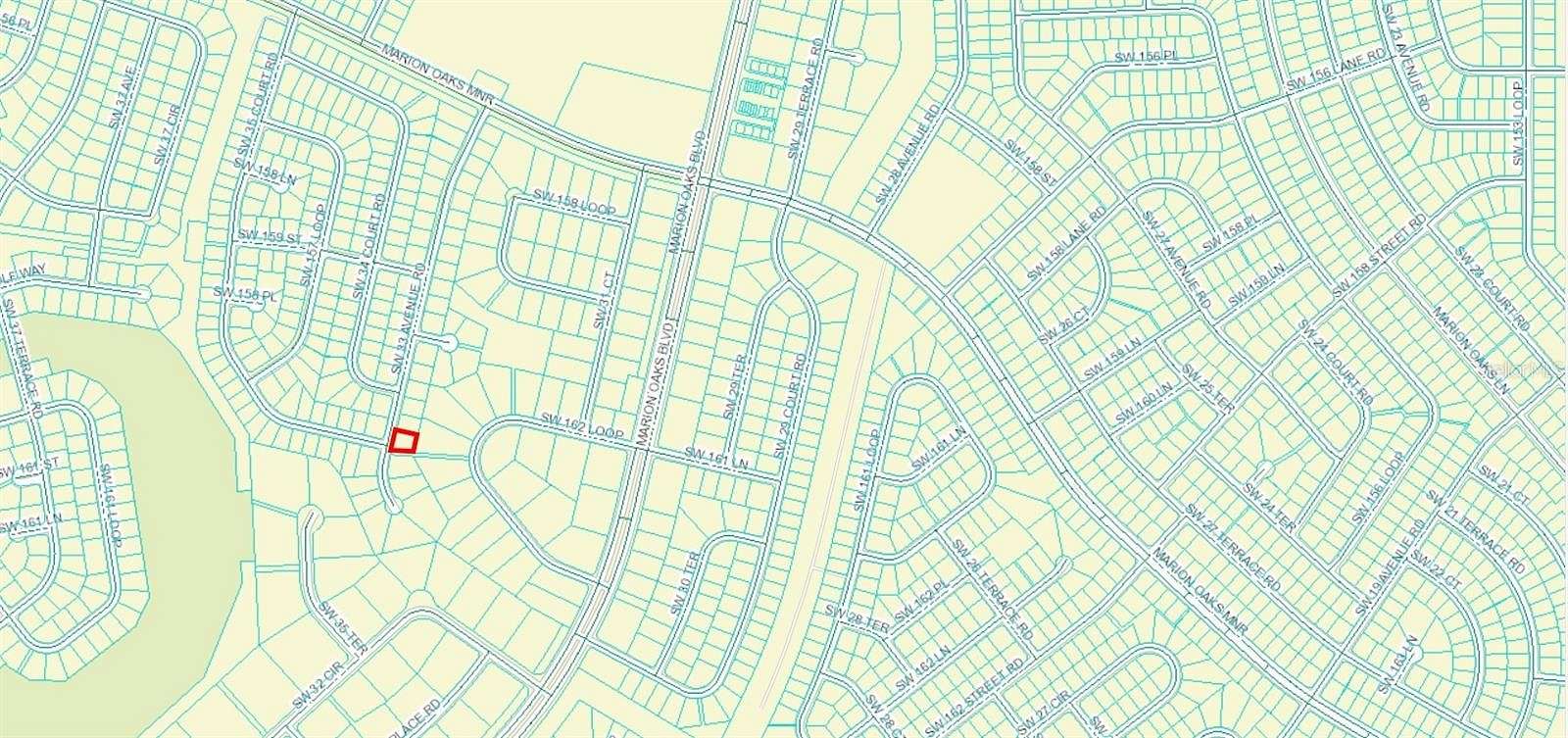 0.31 Acres of Residential Land for Sale in Ocala, Florida