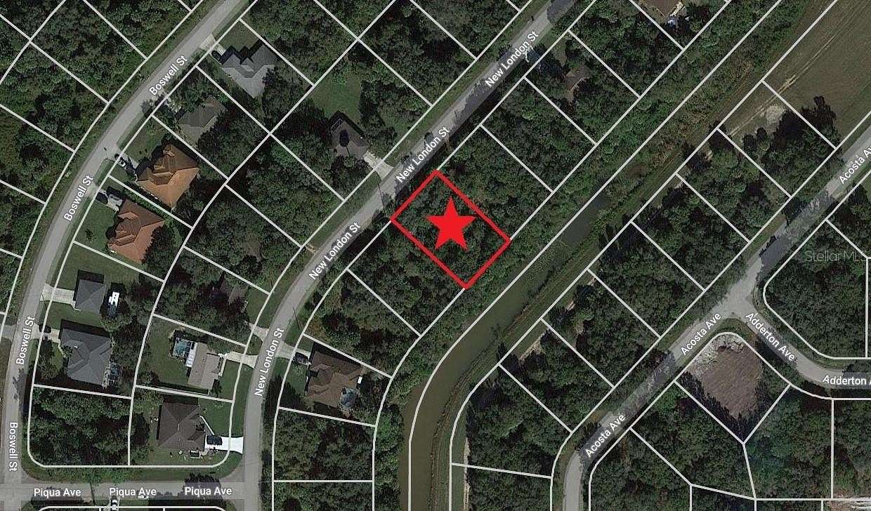 0.23 Acres of Residential Land for Sale in North Port, Florida