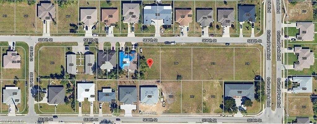 0.231 Acres of Residential Land for Sale in Cape Coral, Florida