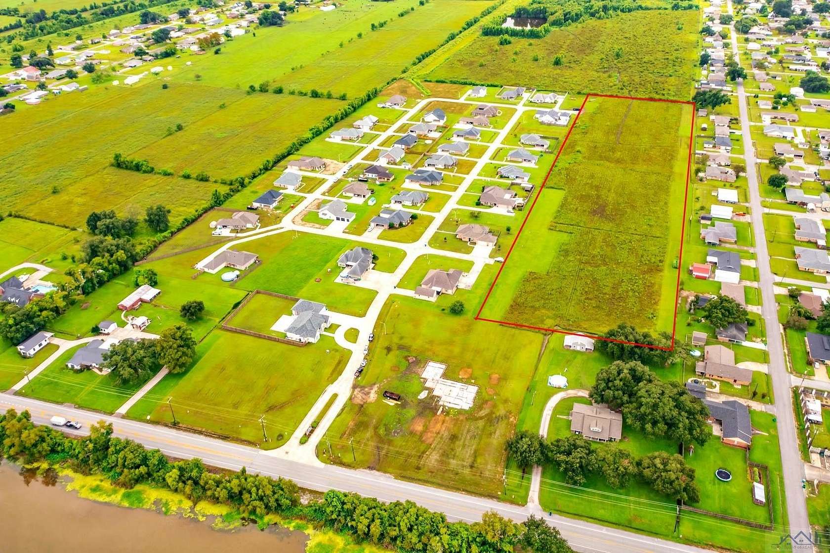 9.5 Acres of Land for Sale in Lockport, Louisiana