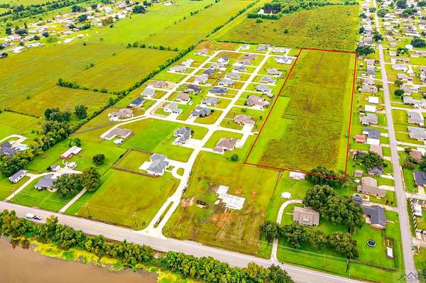 9.5 Acres of Land for Sale in Lockport, Louisiana