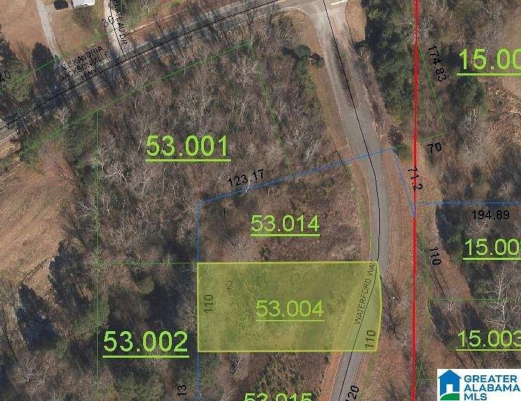 0.57 Acres of Residential Land for Sale in Jacksonville, Alabama