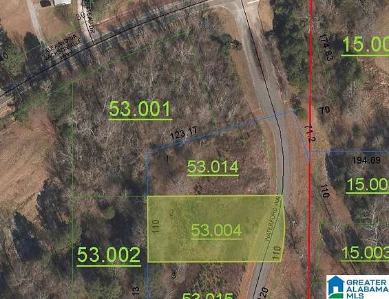 0.57 Acres of Residential Land for Sale in Jacksonville, Alabama