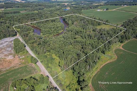 25 Acres of Land for Sale in Marathon City, Wisconsin