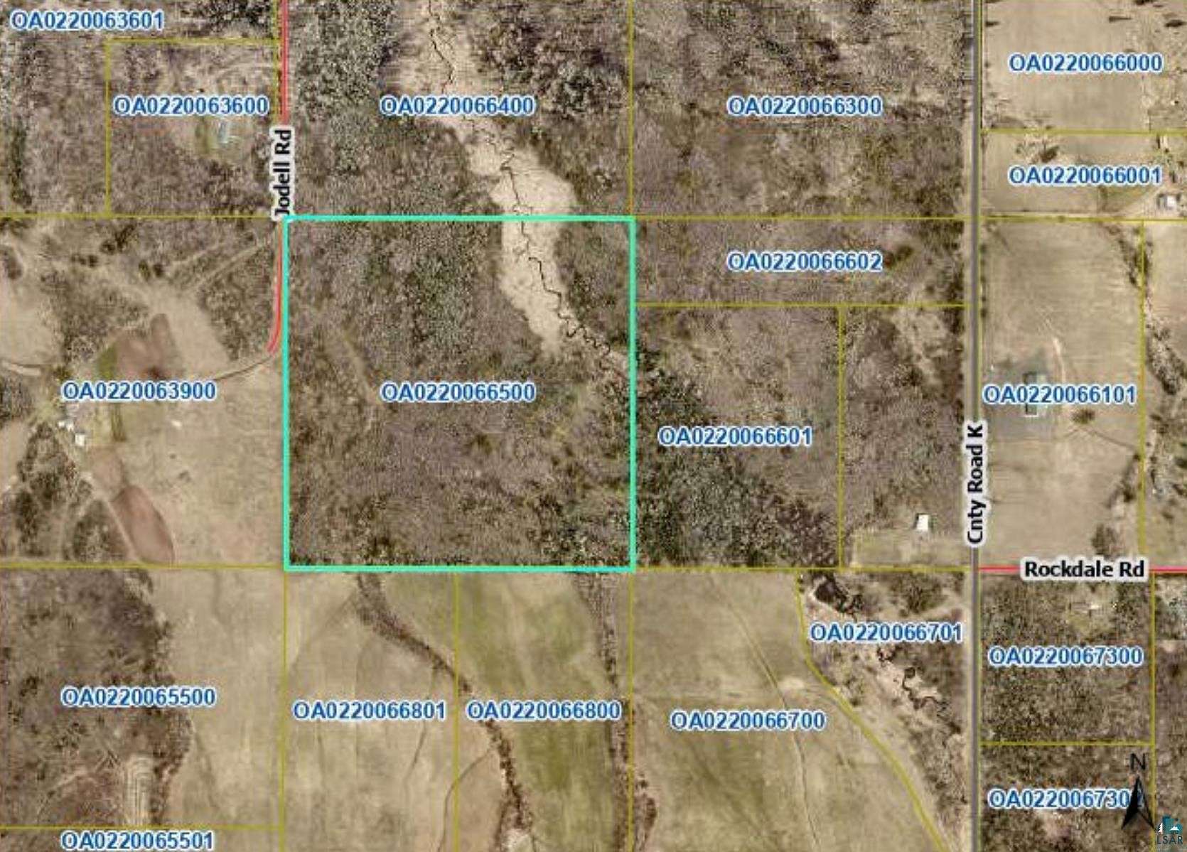 40 Acres of Land for Sale in South Range, Wisconsin