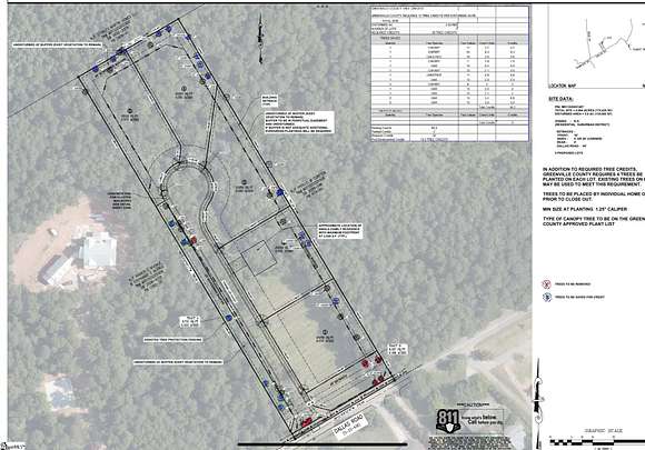 4 Acres of Residential Land for Sale in Greenville, South Carolina