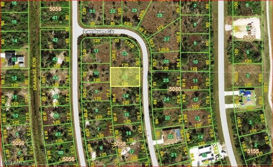 0.23 Acres of Residential Land for Sale in Port Charlotte, Florida