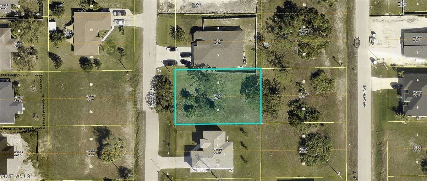 0.23 Acres of Residential Land for Sale in Cape Coral, Florida